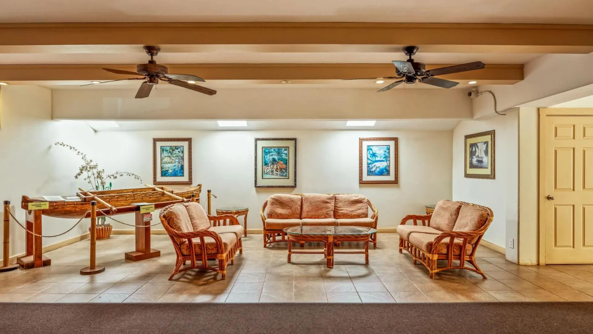 Kuleana Club #721 Oceanfront - 1 Bedroom & 1 Bathroom - 3Rd Floor Kahana