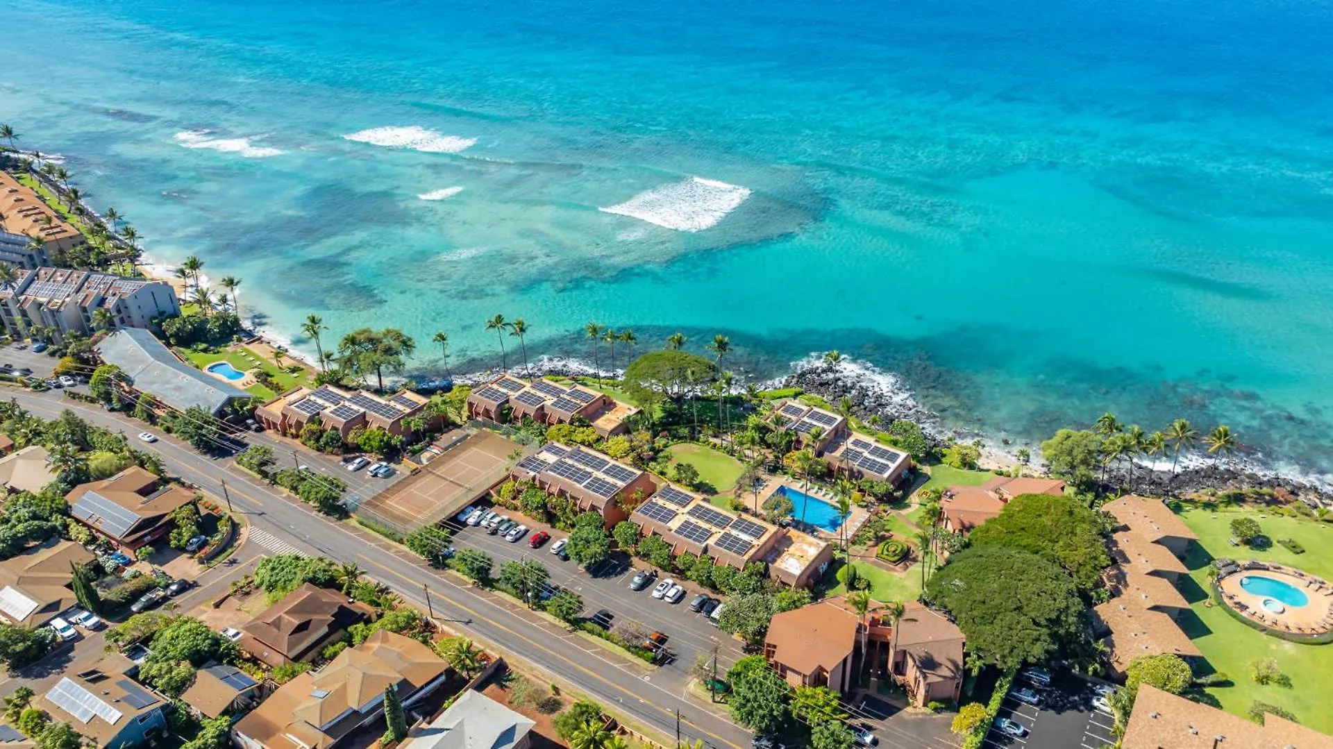 Kuleana Club #721 Oceanfront - 1 Bedroom & 1 Bathroom - 3Rd Floor Kahana Vakantiehuis