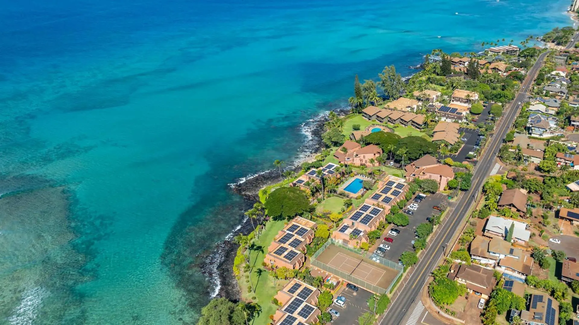 Kuleana Club #721 Oceanfront - 1 Bedroom & 1 Bathroom - 3Rd Floor Kahana