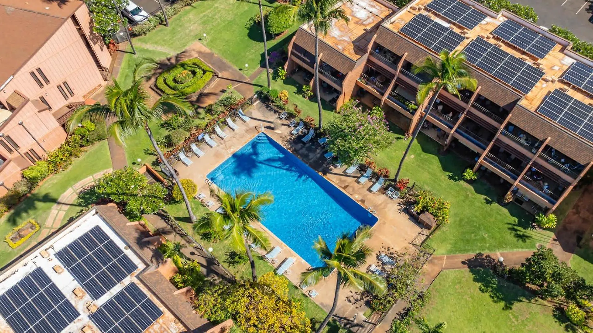 Vakantiehuis Kuleana Club #721 Oceanfront - 1 Bedroom & 1 Bathroom - 3Rd Floor Kahana