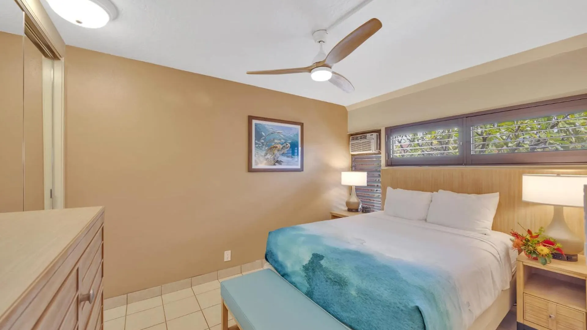 Kuleana Club #721 Oceanfront - 1 Bedroom & 1 Bathroom - 3Rd Floor Kahana Vakantiehuis